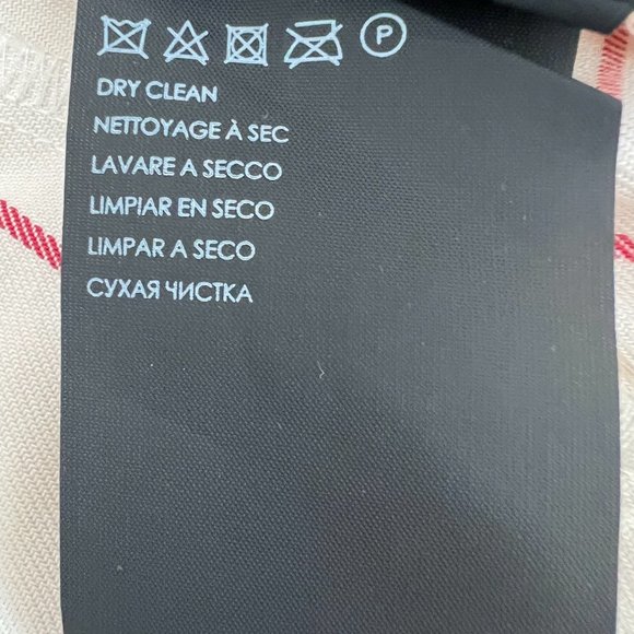 NEW CLUB MONACO Matie Slim Crop Pants, Size 4 - Picture 12 of 13